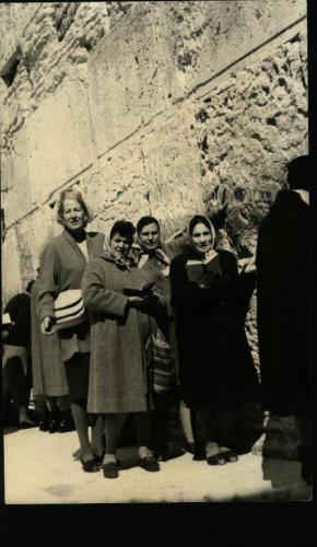 sara sylvia mom at wailing wall.jpg